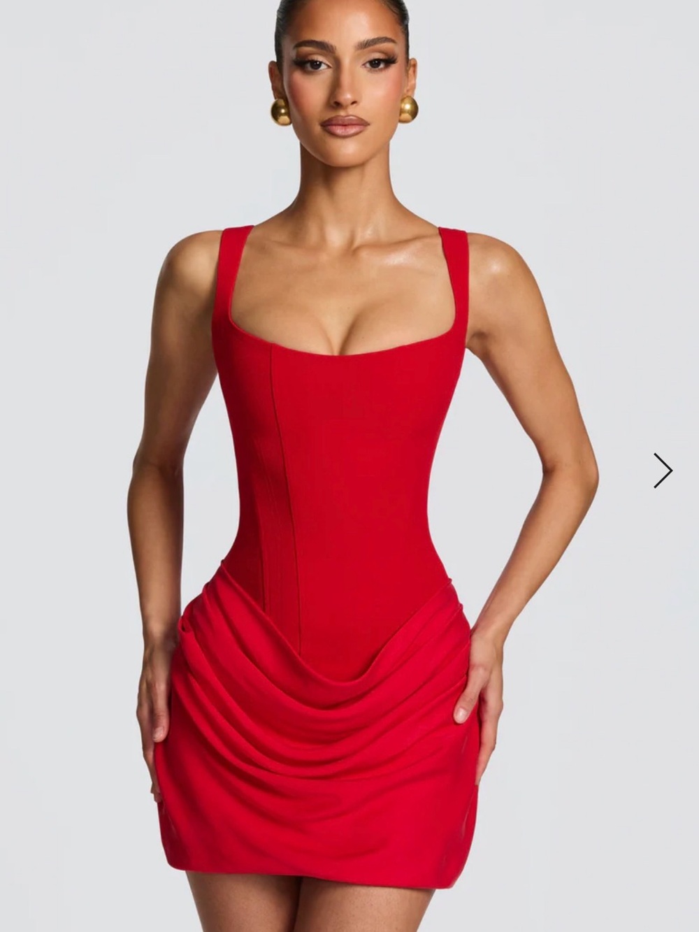 Baby Boo CORNELIA MINI DRESS - RED